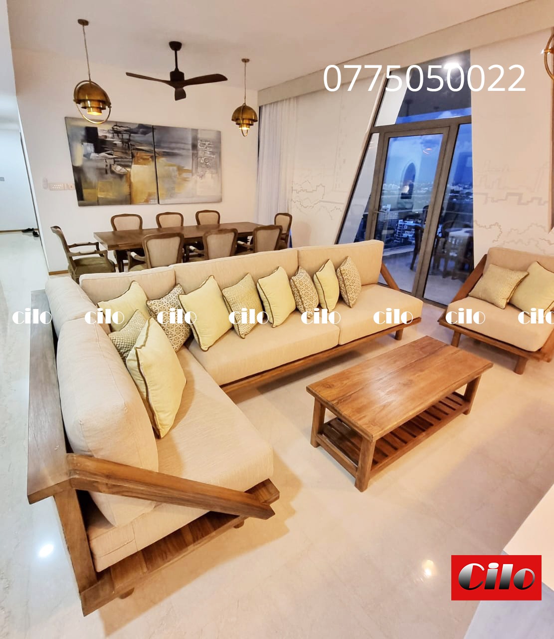 3 bedroom apartment in Colombo 2 - photo 2